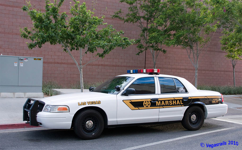 Las Vegas Municipal Court Field Marshal sedan
