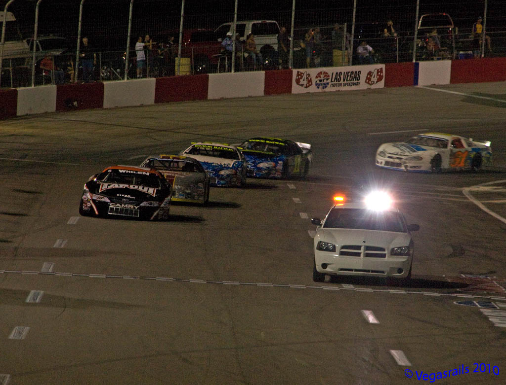 SLM Caution lap