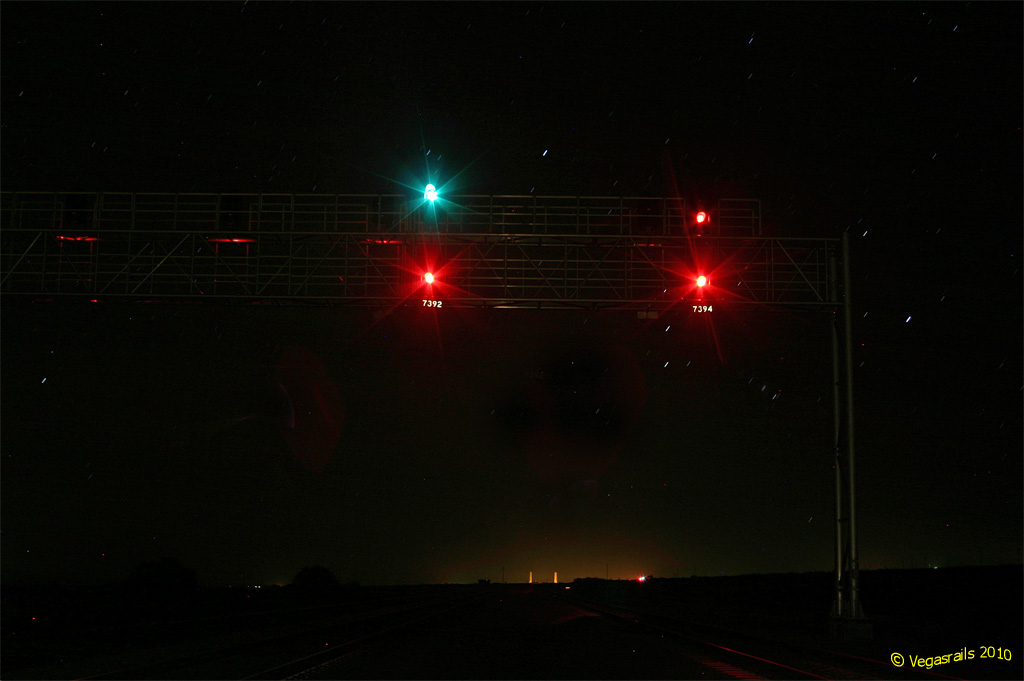 Signals at Daggett west end