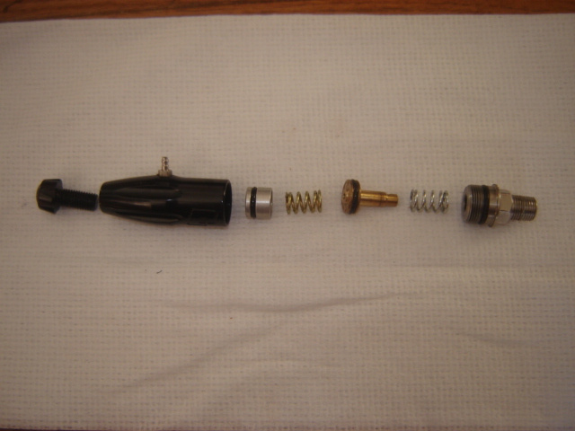 Eclipse Dart exploded low pressure regulator (killerwgp212)