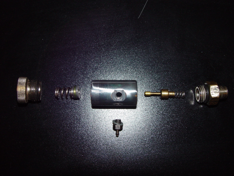 Macdev low pressure regulator exploded