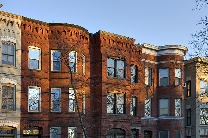 Across from my house, new lens