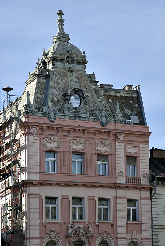 Scaffolding notwithstanding, a lovely building