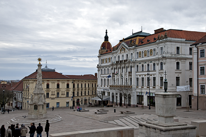 Szchenyi Tr, Baranya County Hall