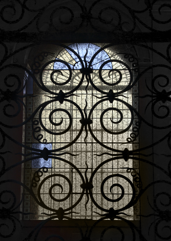 Window in another chapel