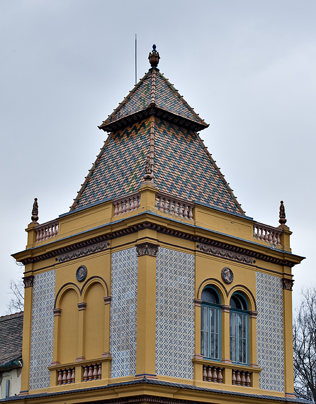 Zsolnay factory storehouse