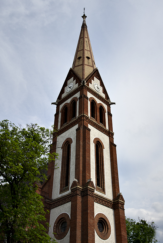 Reformed steeple