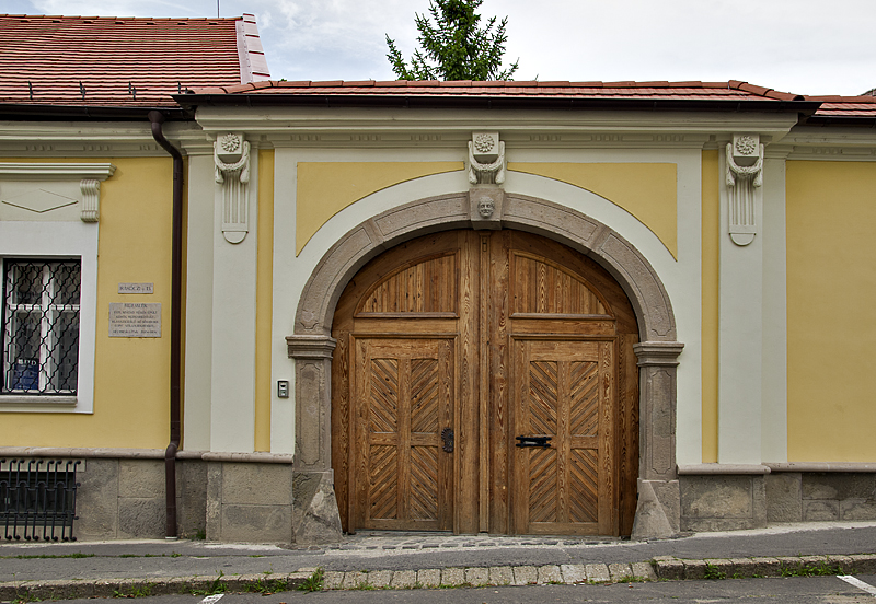 Formerly Greek merchants house
