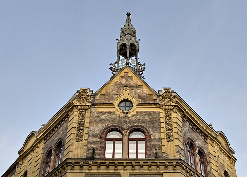 Technical school in Buda