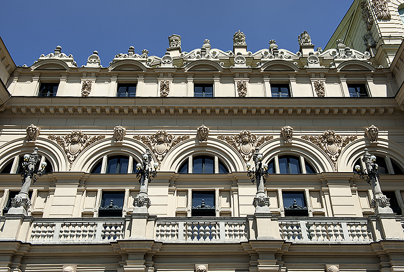 Juliusz Słowacki Theatre, detail