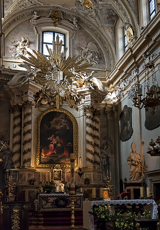St. Annes, high altar