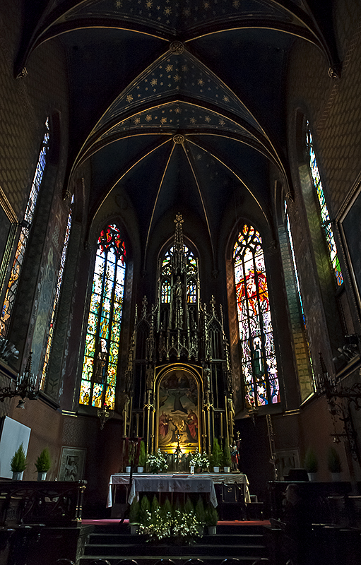 Franciscan Church,  high altar