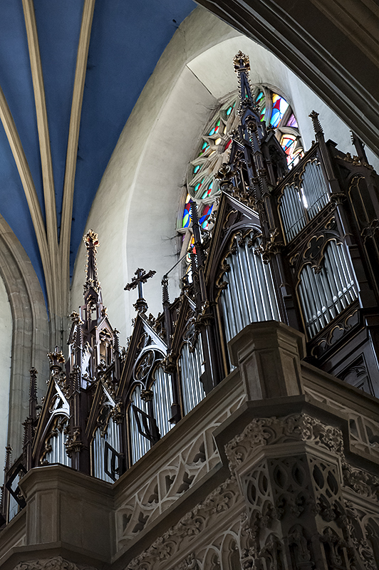 Dominican Church, organ