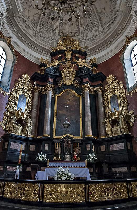 Sts. Peter and Paul, high altar