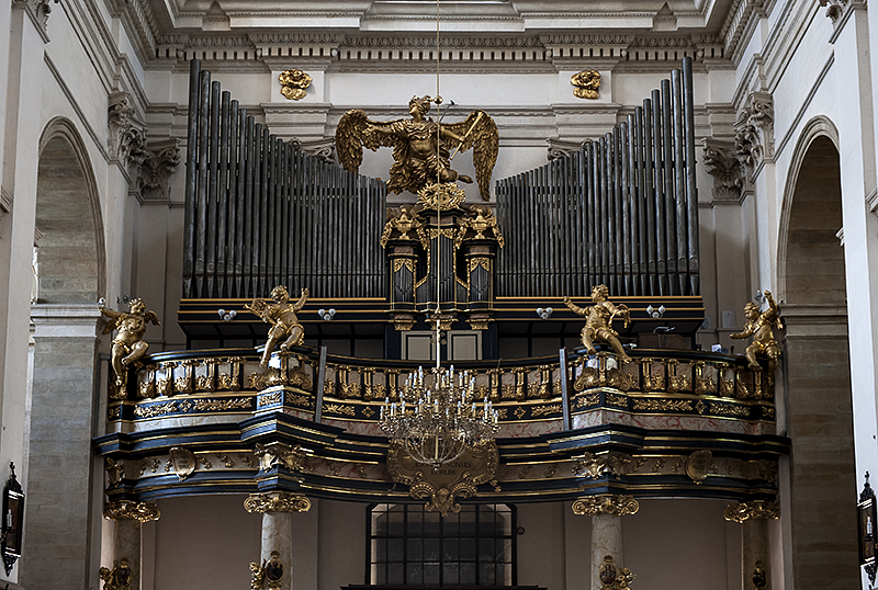 Sts. Peter and Paul, organ