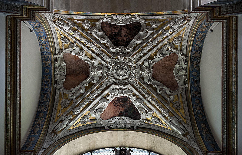 Sts. Peter and Paul, chapel ceiling 2