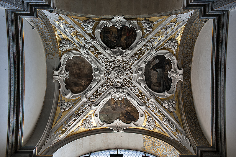 Sts. Peter and Paul, chapel ceiling 3