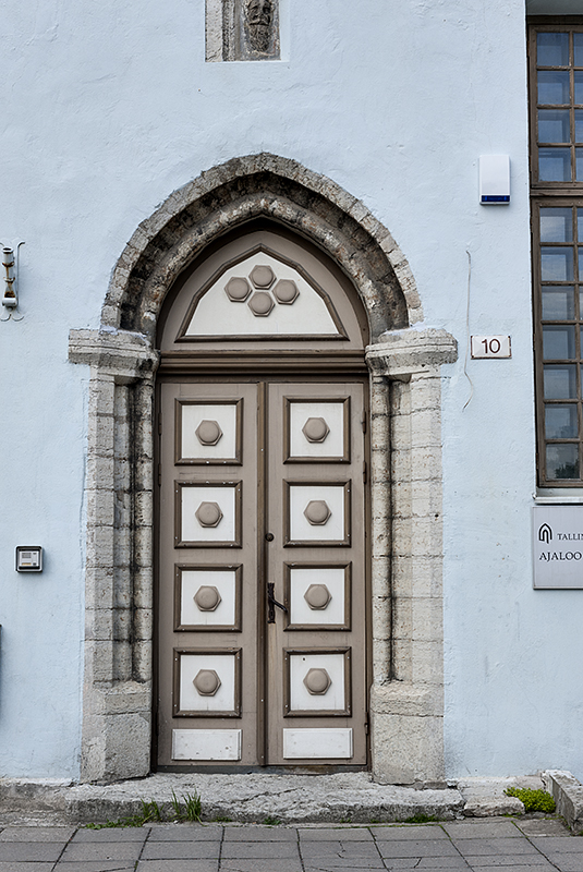 Charming doors of Tallinn