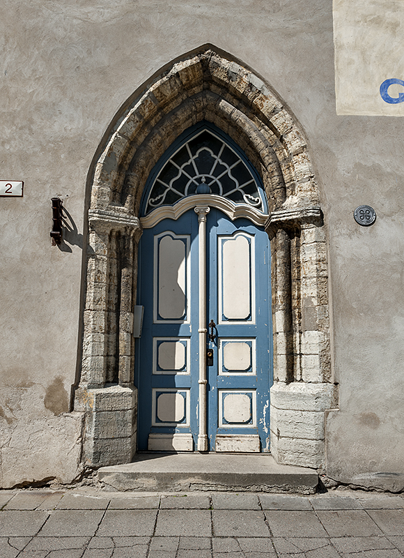 Charming doors of Tallinn