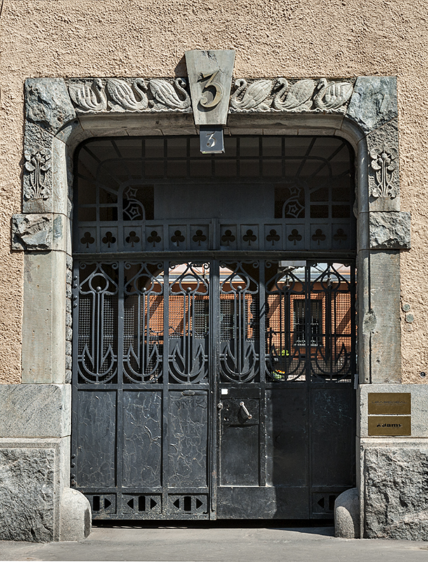 Jugendstil in Katajanokka