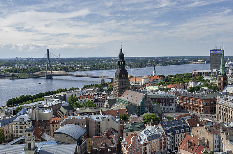 View from St. Peters