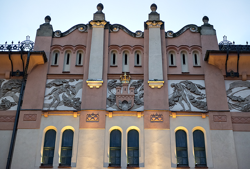 Teatr Stary, detail