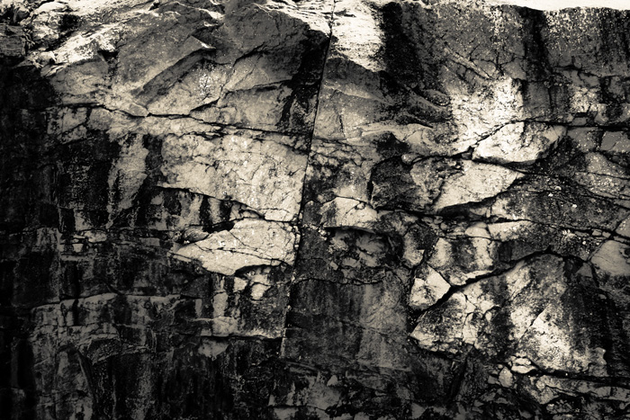 Rock Detail, Quartz Mountains