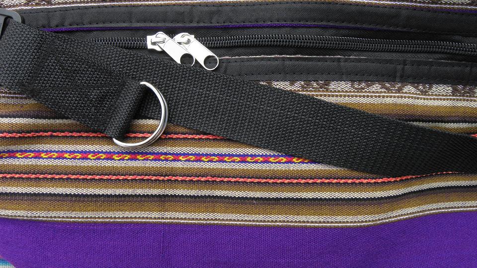 Zipper and buckle