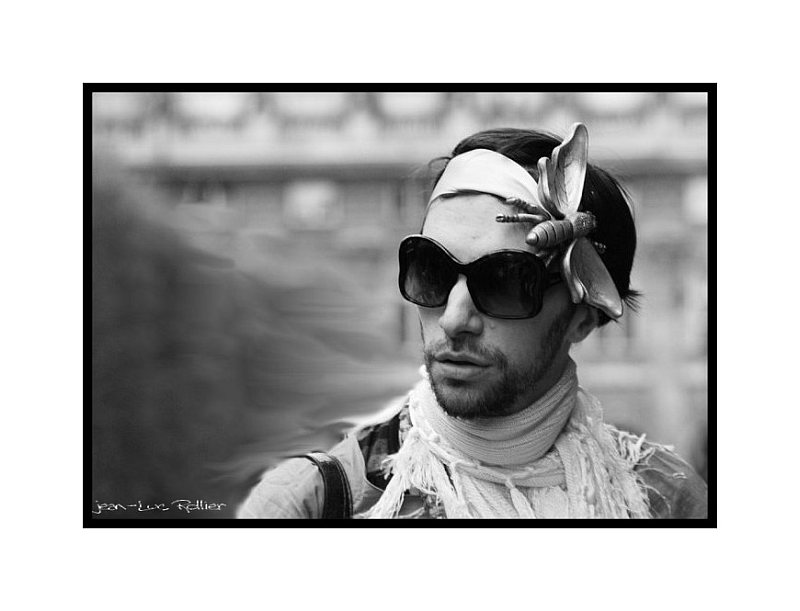Mister Butterfly.