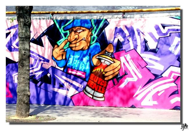 Ordener Street Art