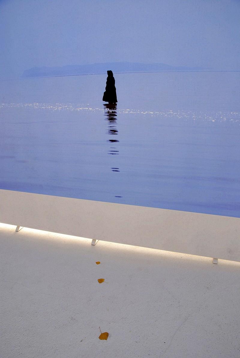 Photoquai 2009 : Lac dOrumieh, Iran.