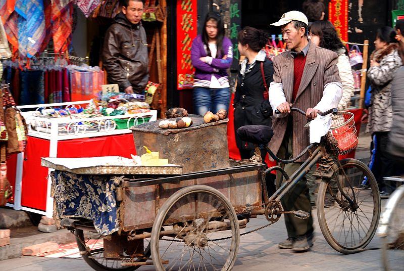 China. Live to Pingyao.