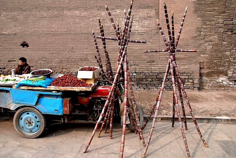  China. Live to Pingyao.