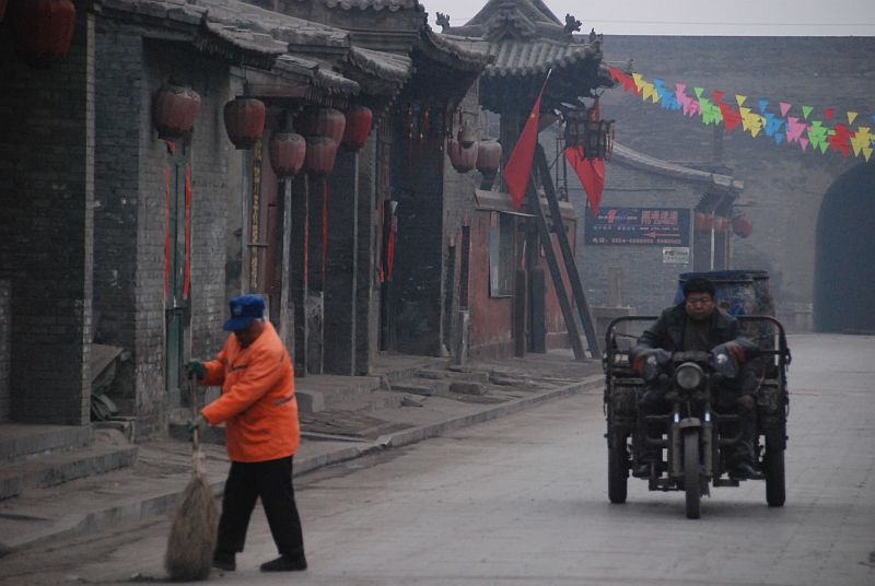  China. Live to Pingyao.