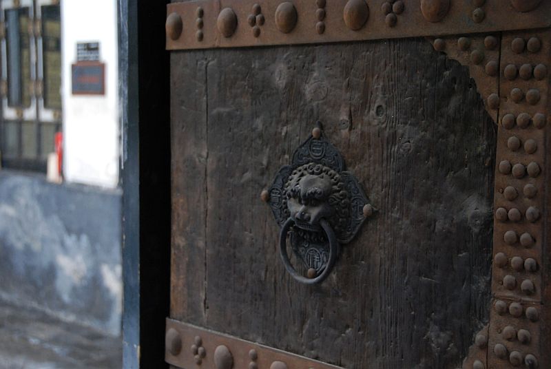  China. Live to Pingyao.