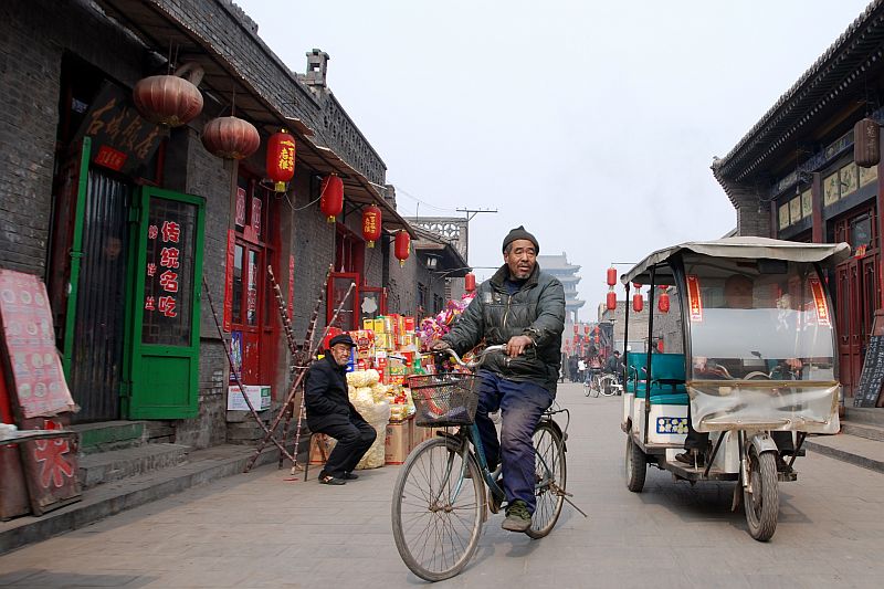  China. Live to Pingyao.