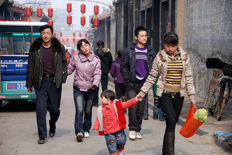  China. Live to Pingyao.
