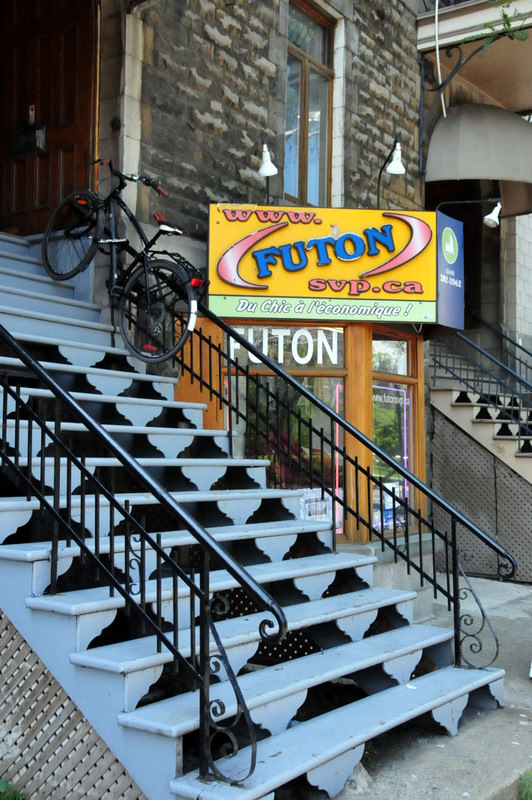 Montreal Stairs