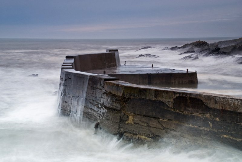 12_Sept_2008<br>Collieston Harbour