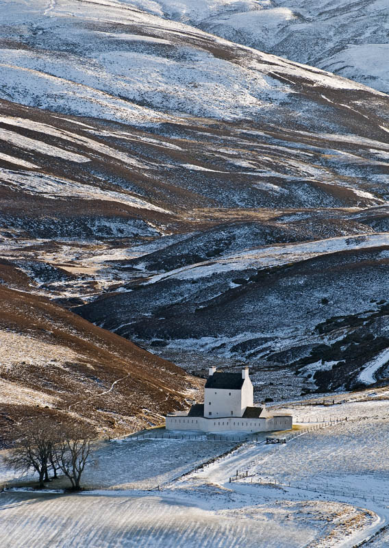 24 January 2009<br>Corgarff Castle