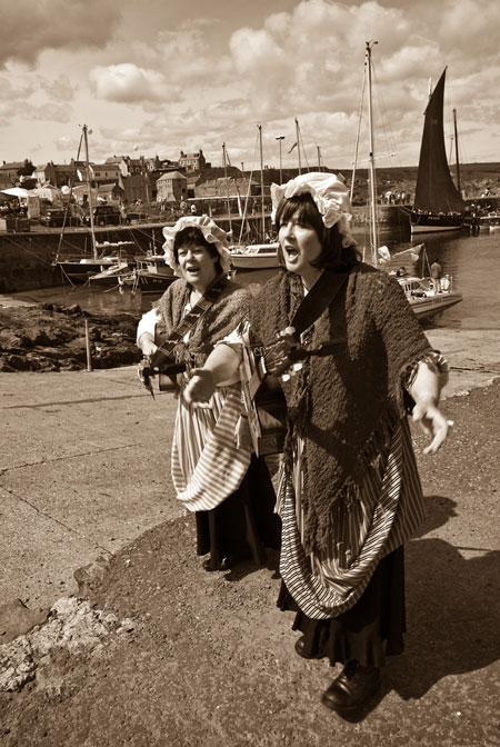 22_June_2008<br>Singing Fishwives<br>Scottish Traditional Boat Festival 2008