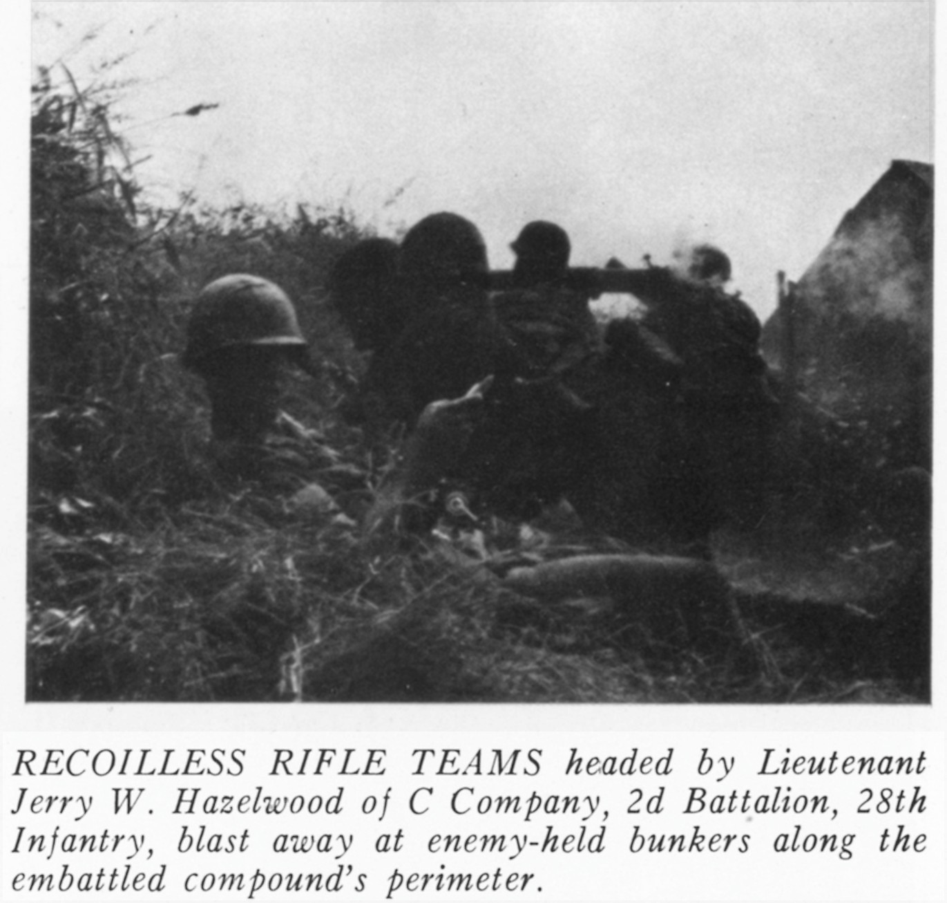 Battle for Loc Ninh Village, Nov. 67