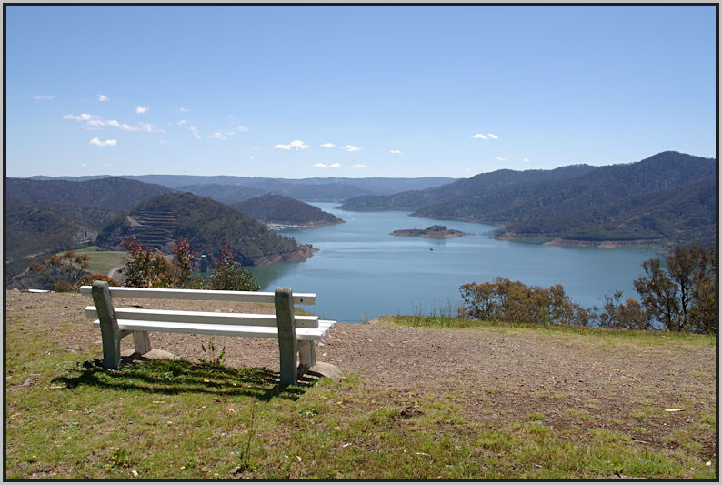 Lake Eildon Lookout
