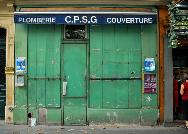 The Green Storefront