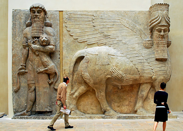 Louvre Antiquities