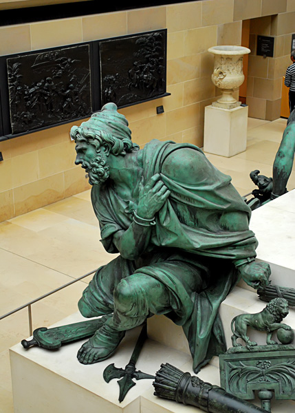 Louvre Richelieu Sculptures