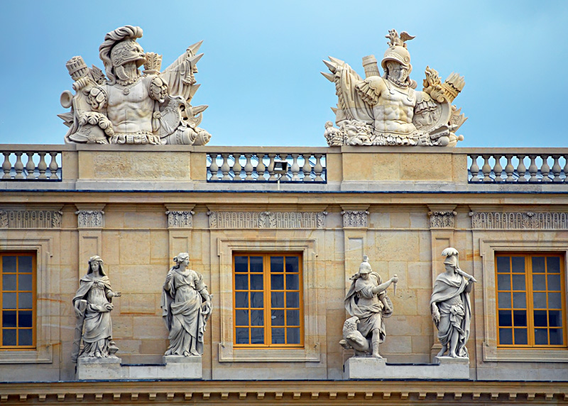 Versailles Statues