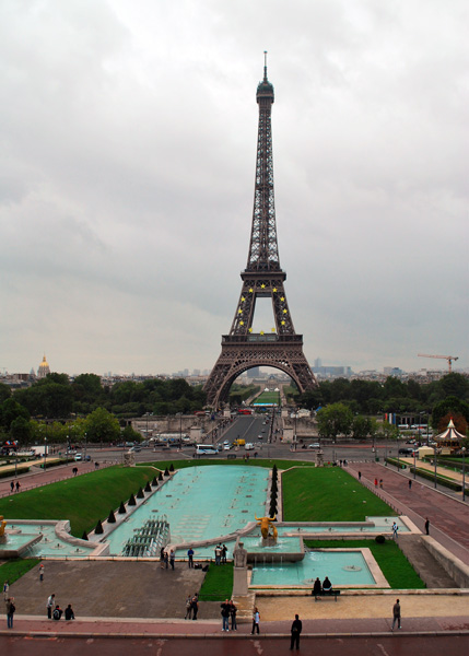 Eiffel Tower from Trocadero