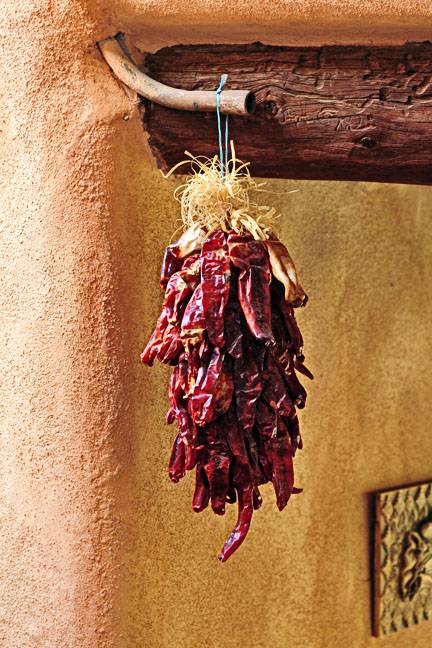 Hanging Ristras