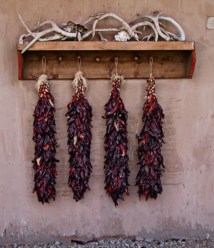 Hanging Ristras